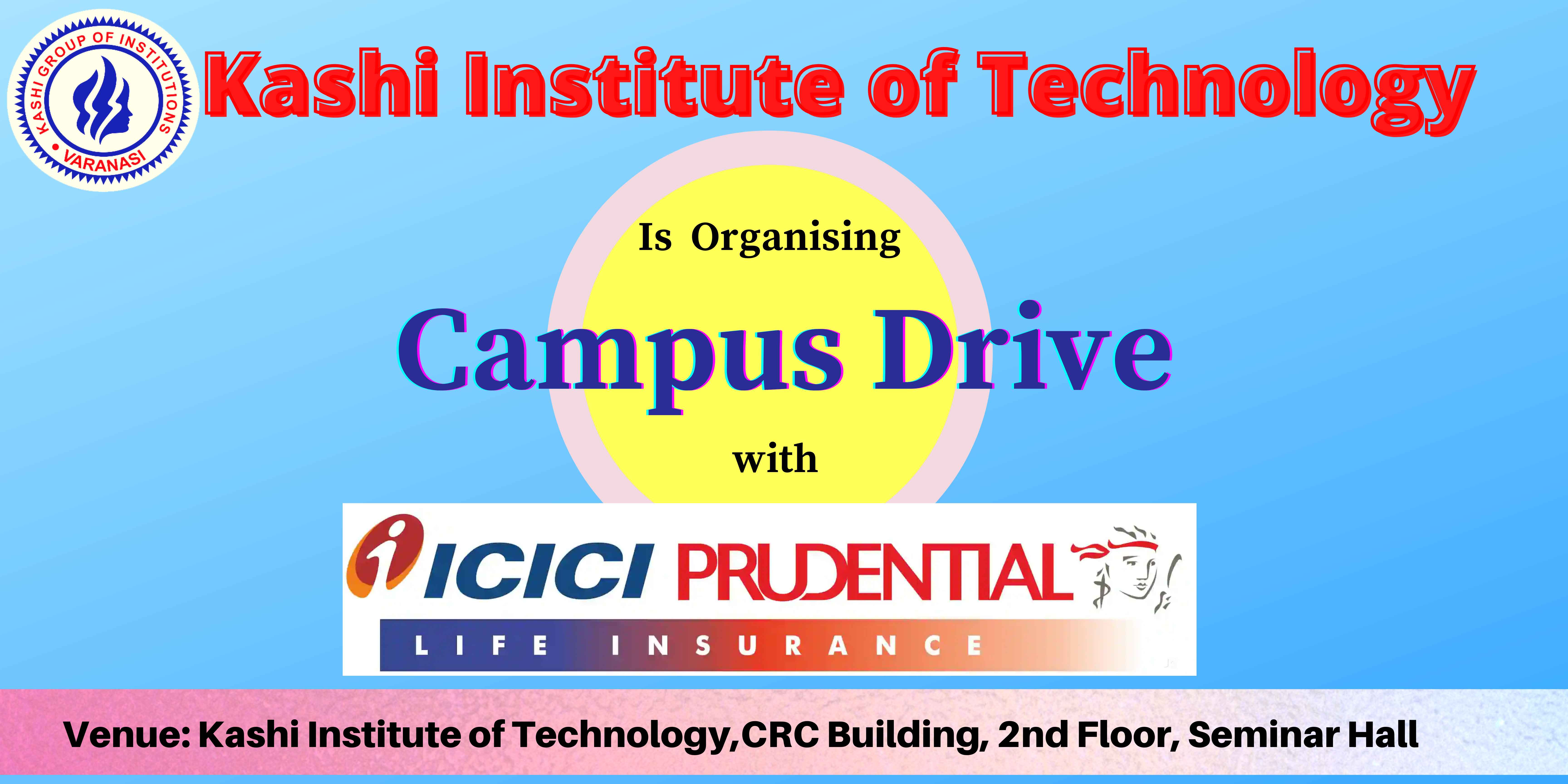 Venue Kashi Institute of Technology,CRC Building, 2nd Floor, Seminar Hall - Copy